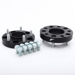 Set of 2pcs of wheel spacers JAPAN RACING (bolt-on) - 15mm, 5x120, 72,6mm DAMAGED