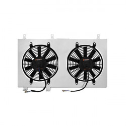SPORT COMPACT FAN SHROUDS 88-91 Honda CRX Fan Shroud Kit DAMAGED