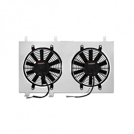 Outlet SPORT COMPACT FAN SHROUDS 88-91 Honda CRX Fan Shroud Kit DAMAGED | races-shop.com