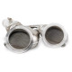 Down pipes and dump pipes Downpipe Kit 200CPSI EU6 for BMW M3/M4 F80/82/83 | races-shop.com