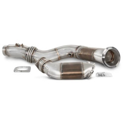Downpipe Kit 200CPSI EU6 for BMW M3/M4 F80/82/83