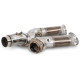 Down pipes and dump pipes Downpipe Kit 200CPSI EU6 for BMW M3/M4 F80/82/83 | races-shop.com