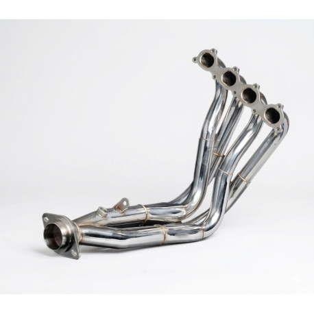 New Exhaust manifold for Honda B16/ B18 4-2-1 | races-shop.com