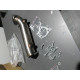Outlet Downpipe for Audi A4 B5 1.8T 1997-2001 (decat) INCOMPLETE | races-shop.com