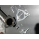 Outlet Downpipe for Audi A4 B5 1.8T 1997-2001 (decat) INCOMPLETE | races-shop.com