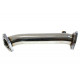 Outlet Downpipe for Audi A4 B5 1.8T 1997-2001 (decat) INCOMPLETE | races-shop.com