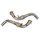 Down pipes and dump pipes Downpipe for BMW X6 F16 | races-shop.com