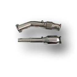 Downpipe for VW Golf 1,8T 200 CPSI CAT