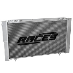 ALU radiator for Subaru Impreza GC8 92-00 2.0 turbo GT