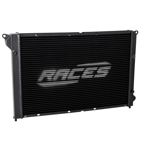Racing radiators ALU radiator for Mini Cooper S R52 R53 2002-2006 1.6 - Black | races-shop.com