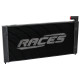 Racing radiators ALU radiator for VW Golf II, Corrado VR6 - Black | races-shop.com