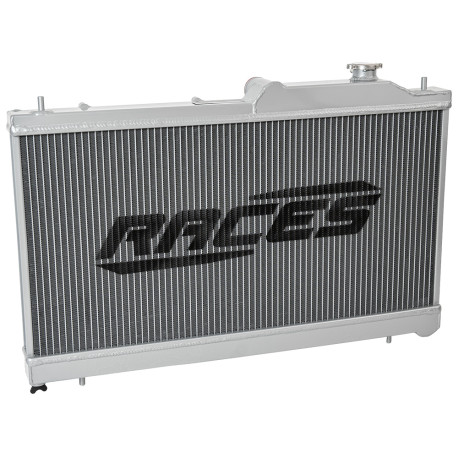 Racing radiators ALU radiator for Subaru Impreza GR, GH 2008-16 | races-shop.com