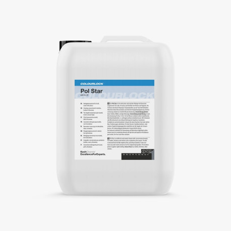 Interior COLOURLOCK Pol Star - Čistič kože, textílií a alcantary 5L | races-shop.com
