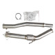 Down pipes and dump pipes Downpipe for VW Golf 6 R | races-shop.com