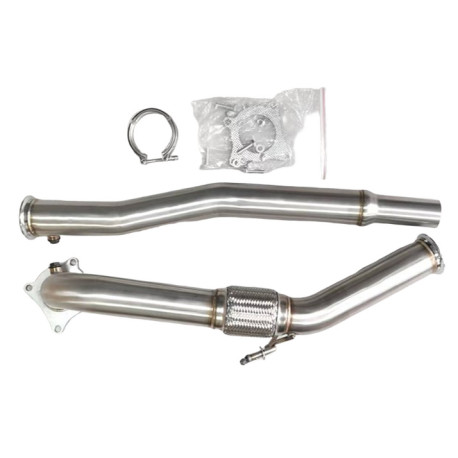 Down pipes and dump pipes Downpipe for VW Golf 6 R | races-shop.com