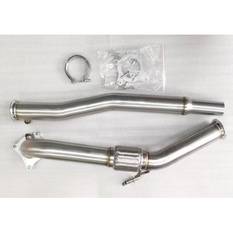 Down pipes and dump pipes Downpipe for Audi S3 8P | races-shop.com