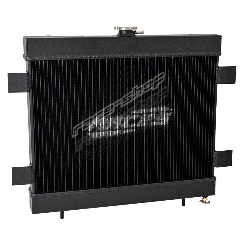 Skinny Racing Radiator RACES Universal Racing Water Radiator - 550×510×63mm - Black | races ...