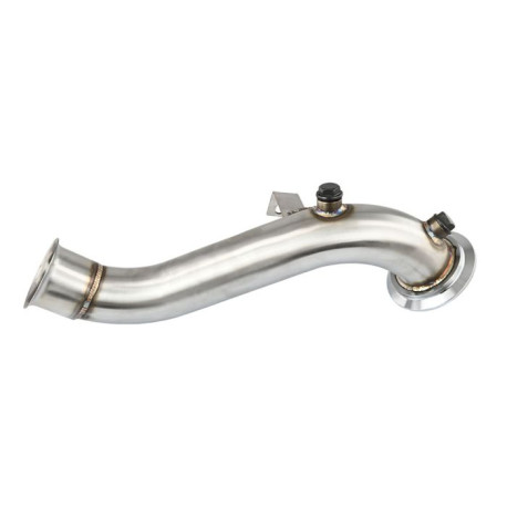 Down pipes and dump pipes Downpipe for Mercedes-Benz W205 C300 M274 M264 2.0 Turbo 2015-2022 | races-shop.com