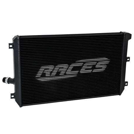 Racing radiators ALU radiator for Audi TTS (8J) 2.0T TFSI - Black | races-shop.com