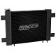 Racing radiators RACES Universal Racing Water Radiator - 660×440×65mm - Black | races-shop.com