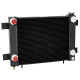 Racing radiators RACES Universal Racing Water Radiator - 660×440×65mm - Black | races-shop.com