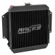 Racing radiators ALU radiator for Suzuki Jimny / Samurai 1981-1996 - Black | races-shop.com