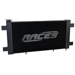 RACES Universal Racing Water Radiator - 910×440×65mm - Black