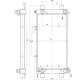 Racing radiators RACES Universal Racing Water Radiator - 910×440×65mm - Black | races-shop.com
