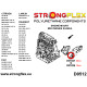 Polyurethane bushings STRONGFLEX - 051834B: Front lower engine mount 70mm | races-shop.com