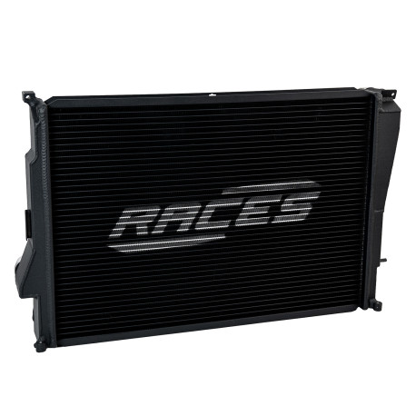 Racing radiators ALU radiator for BMW E46 M3 - Black | races-shop.com
