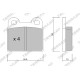 Terra Performance brake pads Terra Performance TP1561TR Brake Pads (Track Days) | races-shop.com