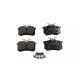 Terra Performance brake pads Terra Performance TP4561TR Brake Pads (Track Days) | races-shop.com
