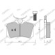Terra Performance brake pads Terra Performance TP4561TR Brake Pads (Track Days) | races-shop.com