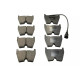 Terra Performance brake pads Terra Performance TP33511TR Brake Pads (Track Days) | races-shop.com
