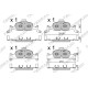 Terra Performance brake pads Terra Performance TP35280TR Brake Pads (Track Days) | races-shop.com