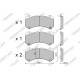 Terra Performance brake pads Terra Performance TP36180TR Brake Pads (Track Days) | races-shop.com