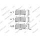 Terra Performance brake pads Terra Performance TP36210TR Brake Pads (Track Days) | races-shop.com
