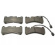 Terra Performance brake pads Terra Performance TP37532TR Brake Pads (Track Days) | races-shop.com