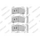 Terra Performance brake pads Terra Performance TP38100TR Brake Pads (Track Days) | races-shop.com