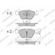 Terra Performance brake pads Terra Performance TP5220TR Brake Pads (Track Days) | races-shop.com