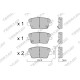 Terra Performance brake pads Terra Performance TP38760TR Brake Pads (Track Days) | races-shop.com