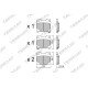 Terra Performance brake pads Terra Performance TP40170TR Brake Pads (Track Days) | races-shop.com