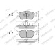 Terra Performance brake pads Terra Performance TP9570RC Brake Pads (Race) | races-shop.com