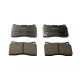 Terra Performance brake pads Terra Performance TP10411TR Brake Pads (Track Days) | races-shop.com