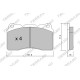 Terra Performance brake pads Terra Performance TP10411TR Brake Pads (Track Days) | races-shop.com