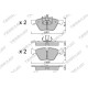 Terra Performance brake pads Terra Performance TP18690TR Brake Pads (Track Days) | races-shop.com