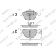 Terra Performance brake pads TERRA PERFORMANCE Track Days front brake pads for BMW 3 E90/E91/E92/E93/X1 E84/Z4 E89, TP18726TR | races-shop.com