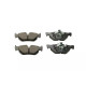 Terra Performance brake pads TERRA PERFORMANCE Track Days rear brake pads for BMW 3 E90/E91/E92/E93/1 E81/E82/E87/E88, TP21240TR | races-shop.com