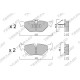 Terra Performance brake pads TERRA PERFORMANCE Track Days rear brake pads for BMW 3 E90/E91/E92/E93/1 E81/E82/E87/E88, TP21240TR | races-shop.com