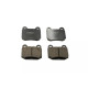 Terra Performance brake pads Terra Performance TP24151TR Brake Pads (Track Days) | races-shop.com